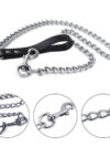 1PCS 1.2m Metal Chain Dog Lead Pet Puppy Leash - Image 5