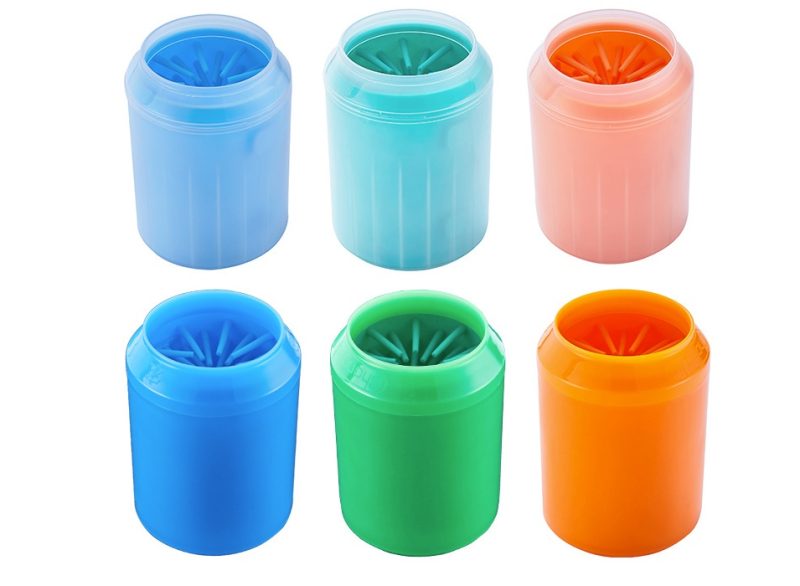 Pet Foot Washing Cup Dogs And Cats Automatic - Image 2
