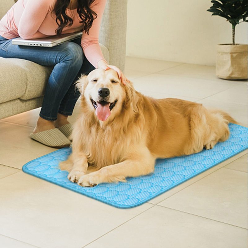 Pet Cooling Mat Cool Pad Cushion Dog - Image 5