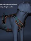 Dog Chest And Back Reflective Commuter Hand Holding Rope - Image 7