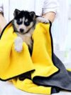 Pet Plus-sized Size Shower Bath Towel - Image 10