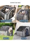 Pet Car Supplies Dog Dog Cage Nest Go Out Portable - Image 3