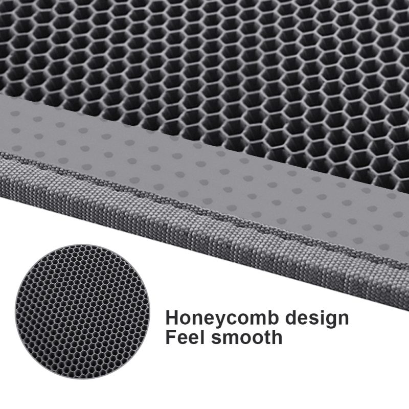 Kitty Cat Litter Mat Trapping Honeycomb Double - Image 10