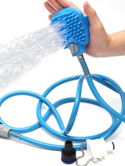 New Pet Bathing Tool Comfortable Massager