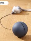 Cat Toys Mouse Teaser Ball Funny Moving Toy - Image 2