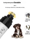 Pet Nail Piercing Device Dog Electric Manicure Scissors LED Nail Scissors Set - Image 4