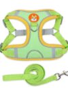 Dog Harness Cat Harness Reflective Dogs Leashs Soft Mesh Chest Strap - Image 2