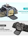 Carrier For Cat Pet Airline Approved Expandable - Image 2