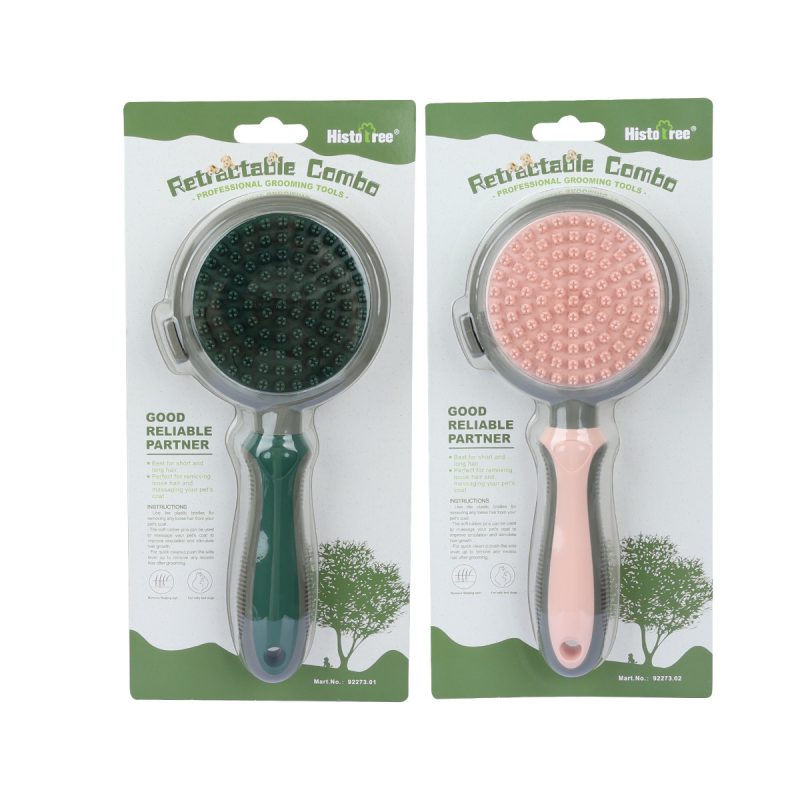 Pet Hair Removal Comb Cat Brush - Image 2