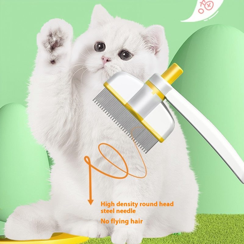 Cat Comb Tie Removal Floating Hair - Image 2