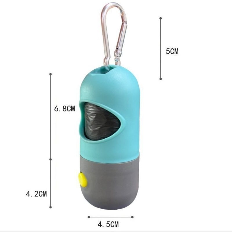 Led Light Pet Waste Bag Dispenser - Image 5