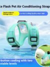 Pets Dog Vest Chest Strap Harness Air Conditioner Cooling - Image 3