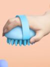 Pet Silicone Bath Massage Scrub Bath Brush For Cats - Image 2