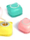 Silicone Dog Bath Massage Gloves Brush - Image 3