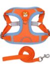 Dog Harness Cat Harness Reflective Dogs Leashs Soft Mesh Chest Strap - Image 4