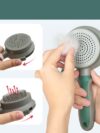 Pet Hair Removal Comb Cat Brush - Image 7