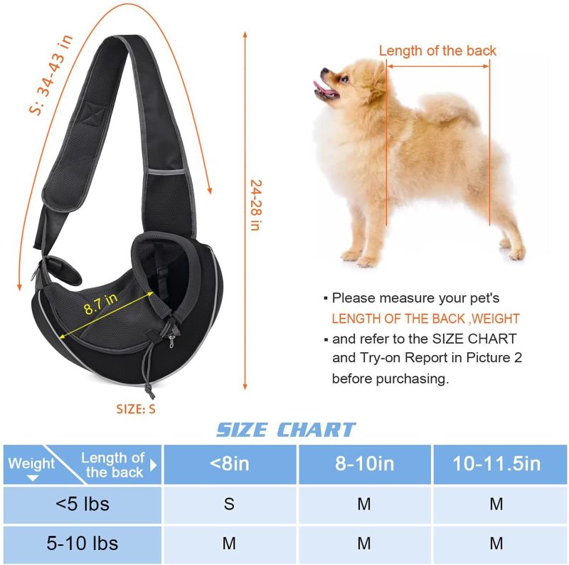 Carrying Pets Bag Women Outdoor - Image 4