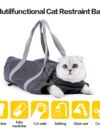 Cat Travel Bag Double Lined Anti Scratch And Bite Pet Bags - Image 2