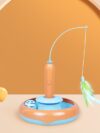 2 In 1 Pet Cat Toy With Feather - Image 4