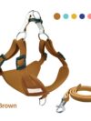 Pet Dog Harness Reflective Dog Leash Vest Type Harness Set - Image 5