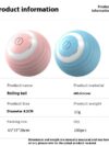 Smart Dog Toy Ball Electronic Interactive Pet Toy - Image 6