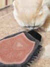 Pet Bathing Brush 2-in-1 Grooming Glove Elegant - Image 6