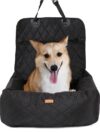 2 In 1 Pet Dog Carrier Folding Car Seat Pad - Image 5