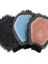 Pet Bathing Brush 2-in-1 Grooming Glove Elegant - Image 9