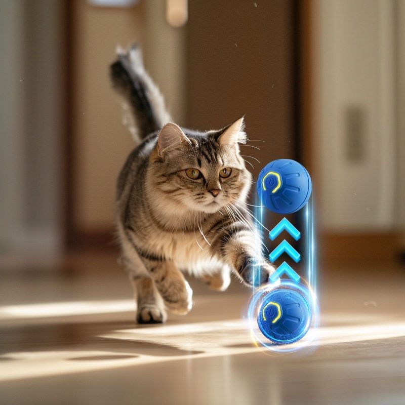 Smart Dog Toy Ball Electronic Interactive Pet Toy - Image 5